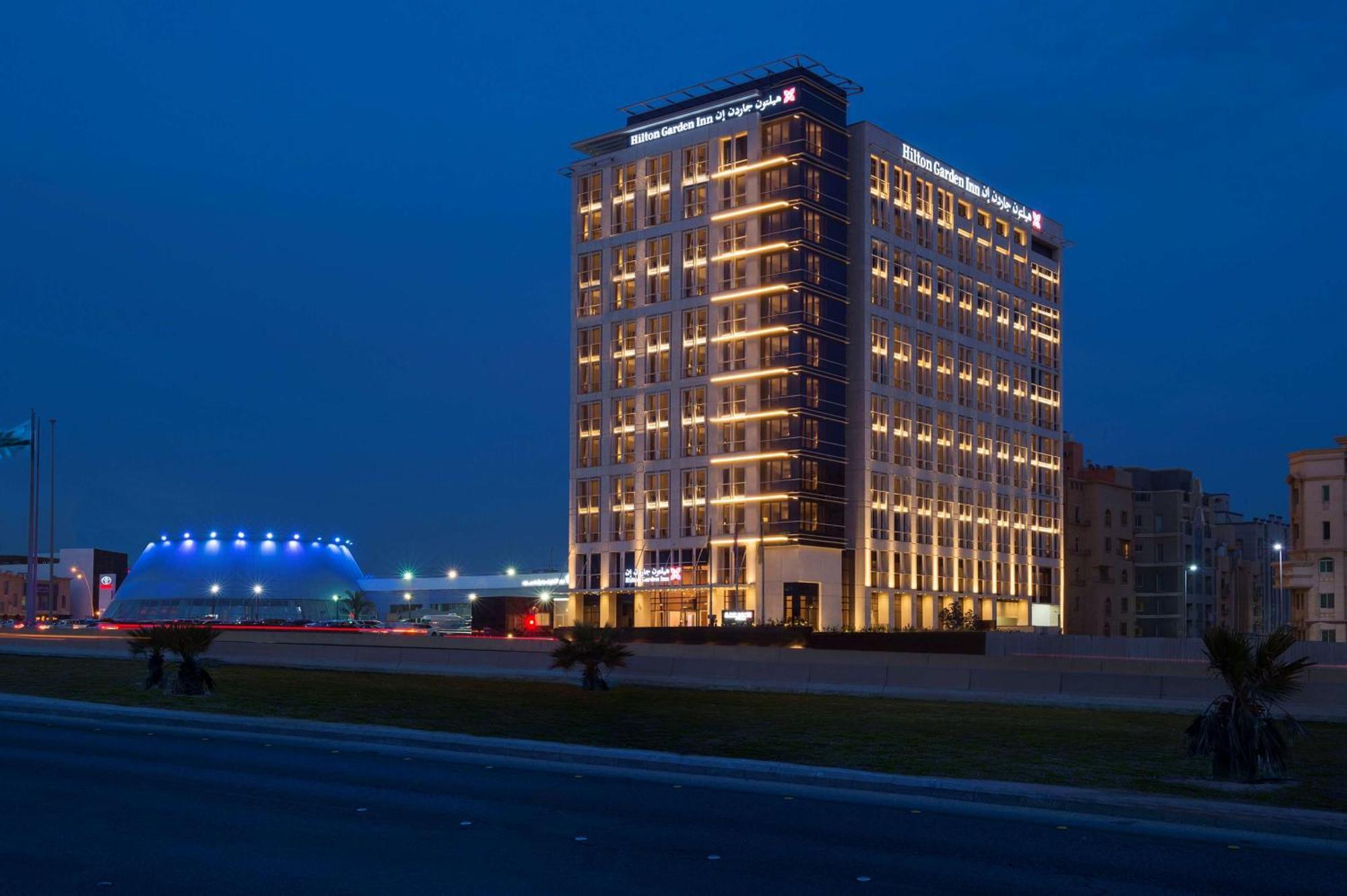 Hilton Garden Inn El-Huber Dış mekan fotoğraf